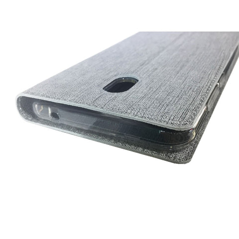 VILI DMX Cross Texture Card Holder Leather Mobile Case for Xiaomi Redmi 8A