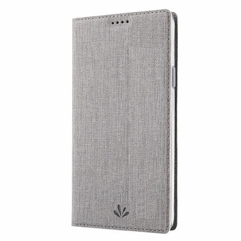 VILI DMX Cross Texture Card Holder Leather Mobile Case for Xiaomi Redmi 8A