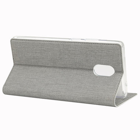 VILI DMX Cross Texture Card Holder Leather Mobile Case for Xiaomi Redmi 8A