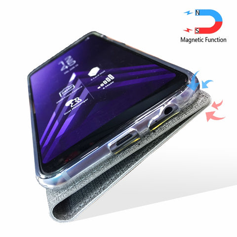 VILI DMX Cross Texture Card Holder Leather Mobile Case for Xiaomi Redmi 8A