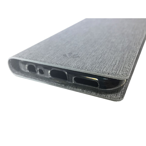VILI DMX Cross Texture Card Holder Leather Mobile Case for Xiaomi Redmi 8A