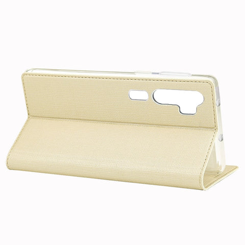 VILI DMX Cross Texture Stand Leather Card Holder Case for Xiaomi Mi CC9 Pro / Note 10 / Note 10 Pro
