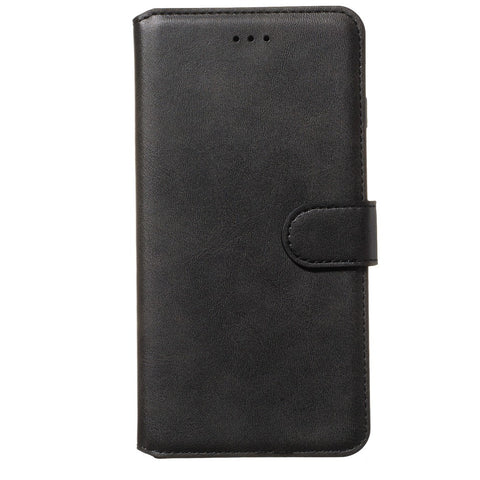 Solid Color Wallet Magnetic Leather Shell with Stand for Xiaomi Redmi 7A
