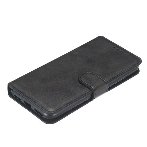 Solid Color Wallet Magnetic Leather Shell with Stand for Xiaomi Redmi 7A