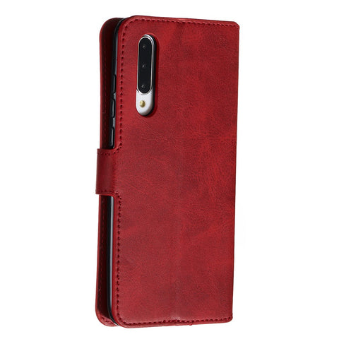 Classic Wallet Leather Stand Mobile Phone Casing for Xiaomi Mi CC9 / Mi 9 Lite / A3 Lite / Mi CC9 Meitu Edition