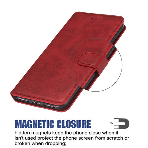 Classic Wallet Leather Stand Mobile Phone Casing for Xiaomi Mi CC9 / Mi 9 Lite / A3 Lite / Mi CC9 Meitu Edition