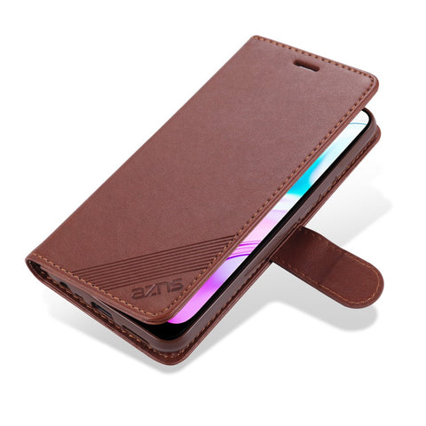 AZNS PU Leather Wallet Stand Case for Xiaomi Redmi 8/8A
