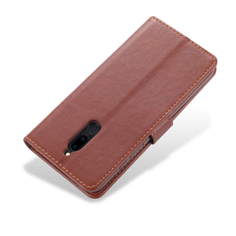 AZNS PU Leather Wallet Stand Case for Xiaomi Redmi 8/8A