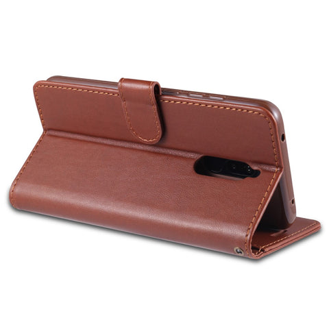 AZNS PU Leather Wallet Stand Case for Xiaomi Redmi 8/8A