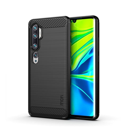 MOFI Carbon Fiber Brushed TPU Shell for Xiaomi Mi CC9 Pro / Note 10 / Note 10 Pro