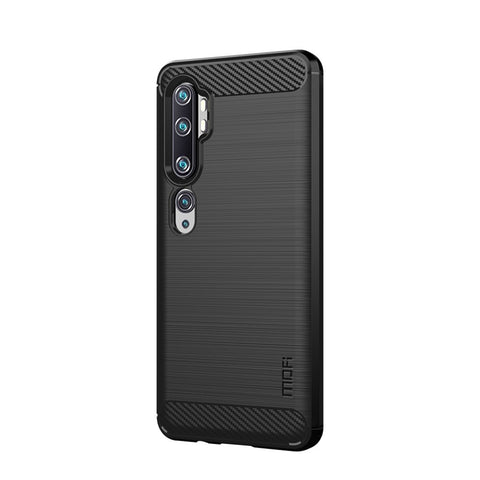 MOFI Carbon Fiber Brushed TPU Shell for Xiaomi Mi CC9 Pro / Note 10 / Note 10 Pro
