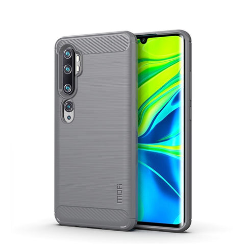 MOFI Carbon Fiber Brushed TPU Shell for Xiaomi Mi CC9 Pro / Note 10 / Note 10 Pro