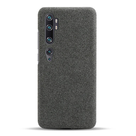 KSQ Cloth Coated Plastic Back Cover for Xiaomi Mi CC9 Pro / Mi Note 10/ Mi Note 10 Pro