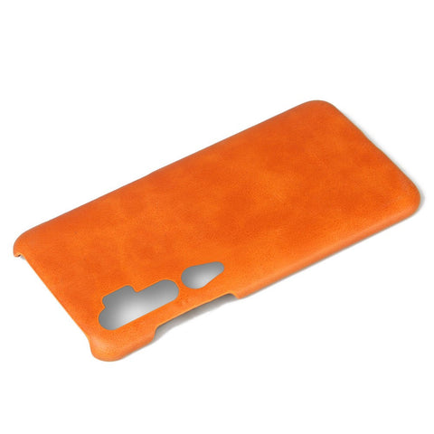KSQ Crazy Horse PU Leather Coated Hard PC Case for Xiaomi Mi CC9 Pro / Mi Note 10/ Mi Note 10 Pro