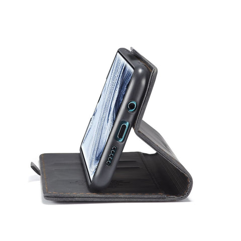 CASEME 013 Series Auto-absorbed Leather Wallet Case for Xiaomi Mi CC9 Pro/Mi Note 10 Pro/Mi Note 10