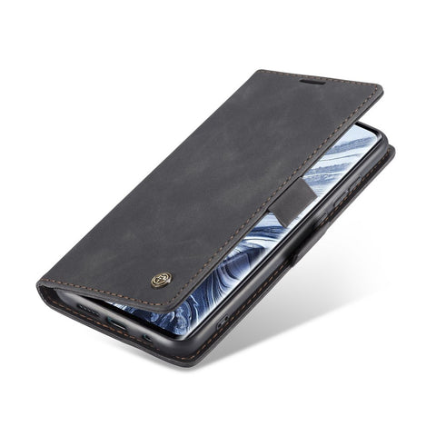 CASEME 013 Series Auto-absorbed Leather Wallet Case for Xiaomi Mi CC9 Pro/Mi Note 10 Pro/Mi Note 10