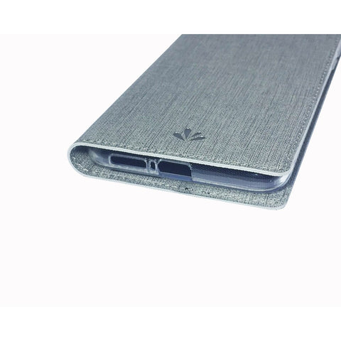 VILI DMX Cross Texture Stand Leather Card Holder Case for Xiaomi Mi 10 / Mi 10 Pro