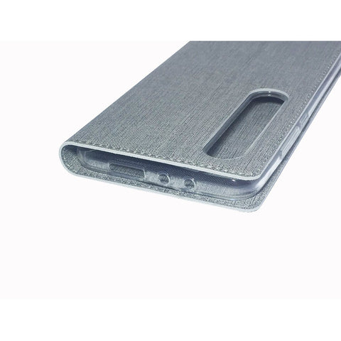 VILI DMX Cross Texture Stand Leather Card Holder Case for Xiaomi Mi 10 / Mi 10 Pro