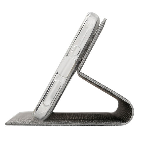 VILI DMX Cross Texture Stand Leather Card Holder Case for Xiaomi Mi 10 / Mi 10 Pro