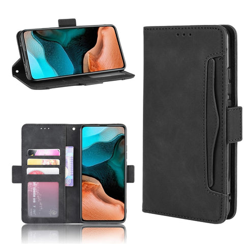 Leather with Wallet Stand Shell for Xiaomi Redmi K30 Pro/Xiaomi Poco F2 Pro/Redmi K30 Pro Zoom