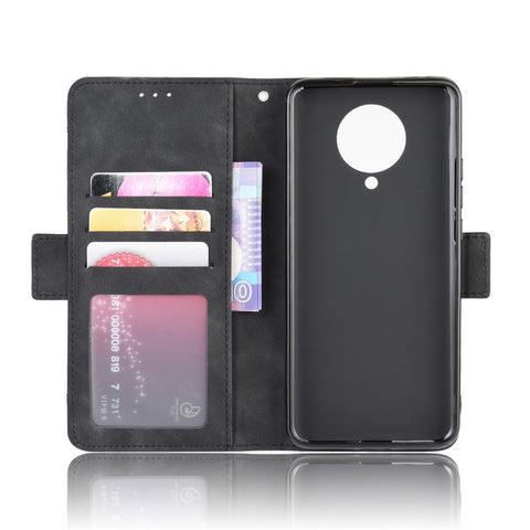 Leather with Wallet Stand Shell for Xiaomi Redmi K30 Pro/Xiaomi Poco F2 Pro/Redmi K30 Pro Zoom