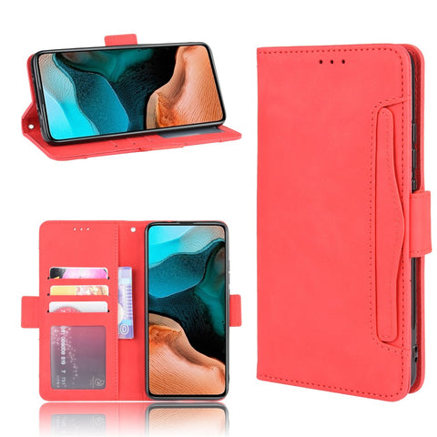 Leather with Wallet Stand Shell for Xiaomi Redmi K30 Pro/Xiaomi Poco F2 Pro/Redmi K30 Pro Zoom