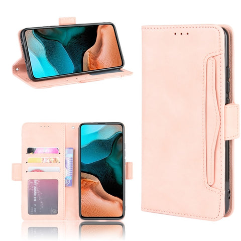 Leather with Wallet Stand Shell for Xiaomi Redmi K30 Pro/Xiaomi Poco F2 Pro/Redmi K30 Pro Zoom