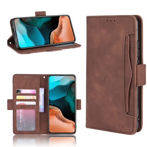 Leather with Wallet Stand Shell for Xiaomi Redmi K30 Pro/Xiaomi Poco F2 Pro/Redmi K30 Pro Zoom