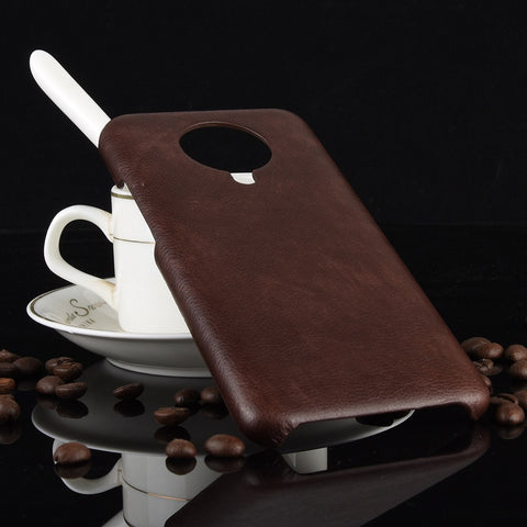 Litchi Skin Leather Coated Hard PC Cover for Xiaomi Redmi K30 Pro/Xiaomi Poco F2 Pro/Redmi K30 Pro Zoom