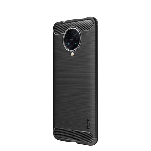 MOFI Carbon Fiber Skin Brushed TPU Case for Xiaomi Redmi K30 Pro/Xiaomi Poco F2 Pro/Redmi K30 Pro Zoom