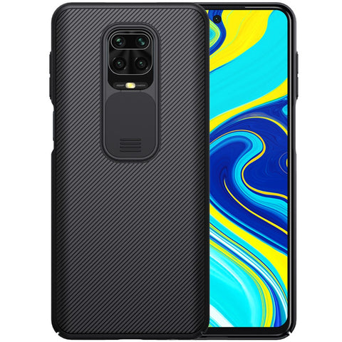 NILLKIN CamShield Case Camera Protection Cell Phone Cover for Xiaomi Poco M2 Pro/Redmi Note 9 Pro/Note 9 Pro Max/Note 9S