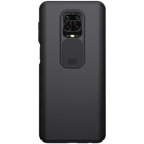 NILLKIN CamShield Case Camera Protection Cell Phone Cover for Xiaomi Poco M2 Pro/Redmi Note 9 Pro/Note 9 Pro Max/Note 9S