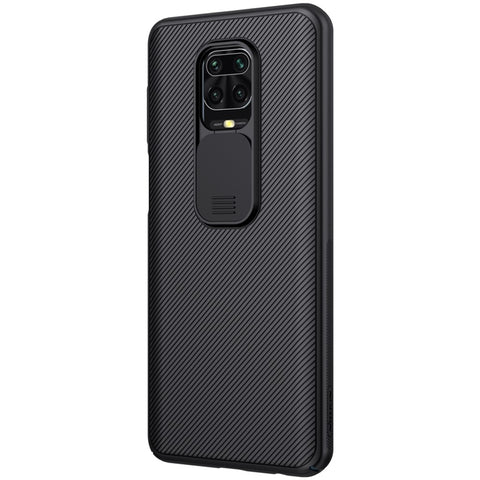 NILLKIN CamShield Case Camera Protection Cell Phone Cover for Xiaomi Poco M2 Pro/Redmi Note 9 Pro/Note 9 Pro Max/Note 9S
