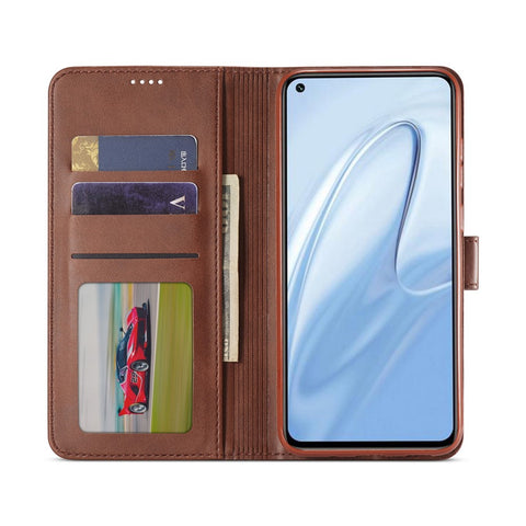 LC.IMEEKE Leather Wallet Case for Xiaomi Redmi Note 9 Pro/Note 9 Pro Max/Note 9S