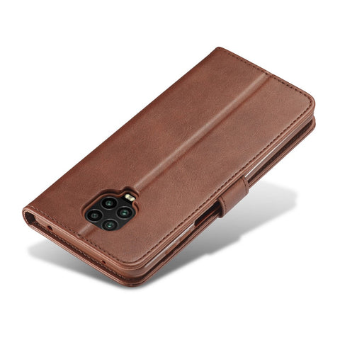 LC.IMEEKE Leather Wallet Case for Xiaomi Redmi Note 9 Pro/Note 9 Pro Max/Note 9S