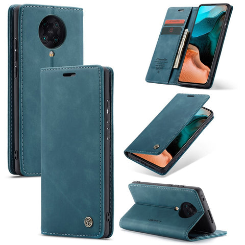 CASEME 013 Series Auto-absorbed Leather Case for Xiaomi Redmi K30 Pro/Poco F2 Pro