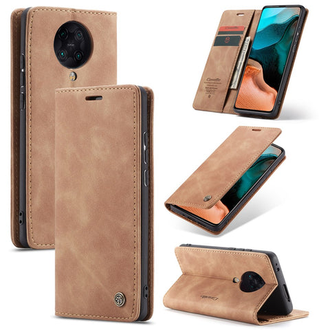 CASEME 013 Series Auto-absorbed Leather Case for Xiaomi Redmi K30 Pro/Poco F2 Pro