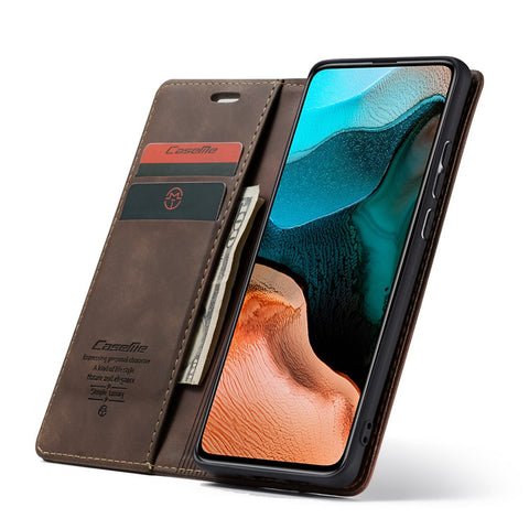 CASEME 013 Series Auto-absorbed Leather Case for Xiaomi Redmi K30 Pro/Poco F2 Pro