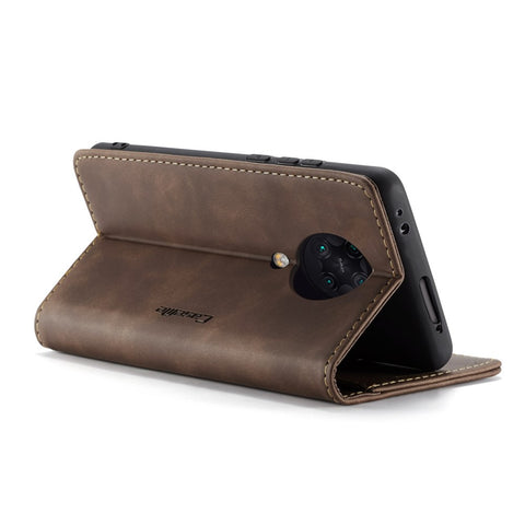 CASEME 013 Series Auto-absorbed Leather Case for Xiaomi Redmi K30 Pro/Poco F2 Pro