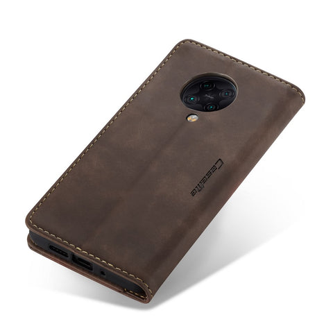 CASEME 013 Series Auto-absorbed Leather Case for Xiaomi Redmi K30 Pro/Poco F2 Pro