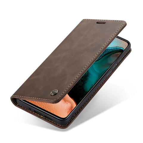 CASEME 013 Series Auto-absorbed Leather Case for Xiaomi Redmi K30 Pro/Poco F2 Pro