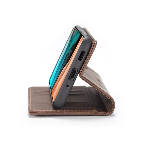 CASEME 013 Series Auto-absorbed Leather Case for Xiaomi Redmi K30 Pro/Poco F2 Pro