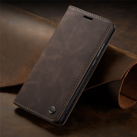 CASEME 013 Series Auto-absorbed Leather Case for Xiaomi Redmi K30 Pro/Poco F2 Pro