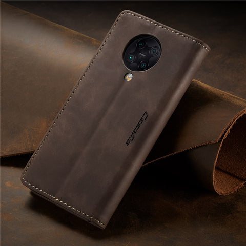 CASEME 013 Series Auto-absorbed Leather Case for Xiaomi Redmi K30 Pro/Poco F2 Pro