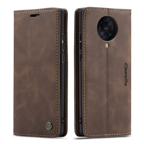 CASEME 013 Series Auto-absorbed Leather Case for Xiaomi Redmi K30 Pro/Poco F2 Pro
