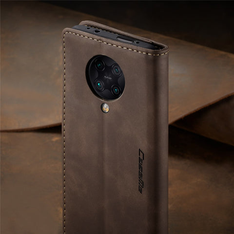 CASEME 013 Series Auto-absorbed Leather Case for Xiaomi Redmi K30 Pro/Poco F2 Pro