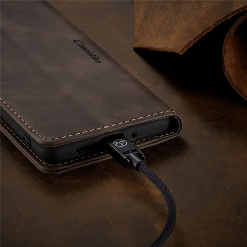 CASEME 013 Series Auto-absorbed Leather Case for Xiaomi Redmi K30 Pro/Poco F2 Pro