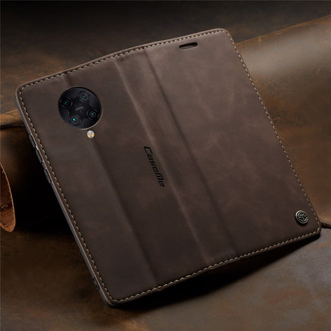 CASEME 013 Series Auto-absorbed Leather Case for Xiaomi Redmi K30 Pro/Poco F2 Pro