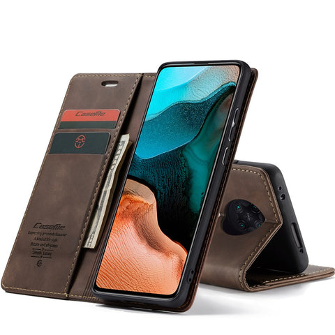 CASEME 013 Series Auto-absorbed Leather Case for Xiaomi Redmi K30 Pro/Poco F2 Pro