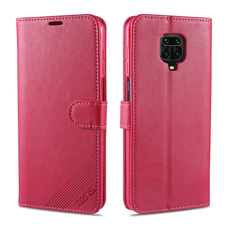 AZNS Leather Stylish Phone Case for Xiaomi Poco M2 Pro/Redmi Note 9 Pro/Redmi Note 9 Pro Max/Redmi Note 9S